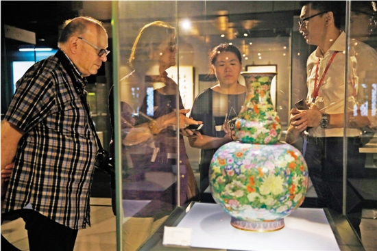 上海自貿區藝術品展廳
