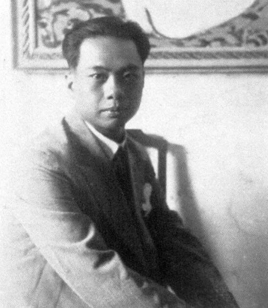 丁衍庸二十年代后期于上海
