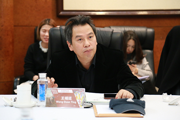 王端廷（中國藝術研究院美術研究所外國美術研究室主任）