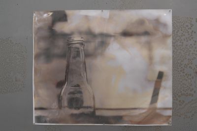 窗戶世界A58， 攝影， 腐蝕的圖片、底片曝光， 510x610mm，2008