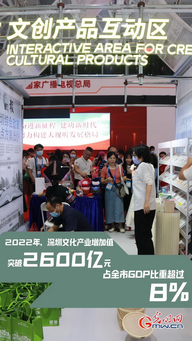 “軟實力”變“硬支撐” 深圳文化產業發展交出優異答卷